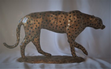 Le guépard or