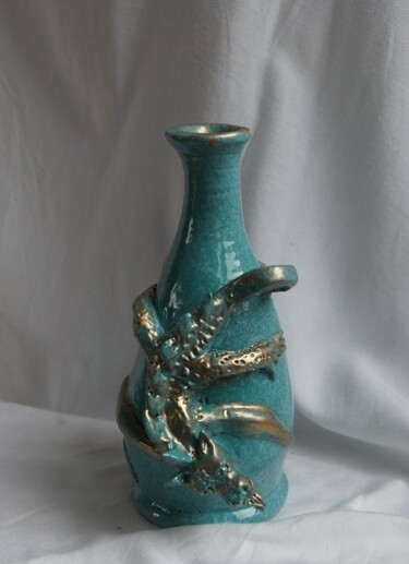 Vase dragon