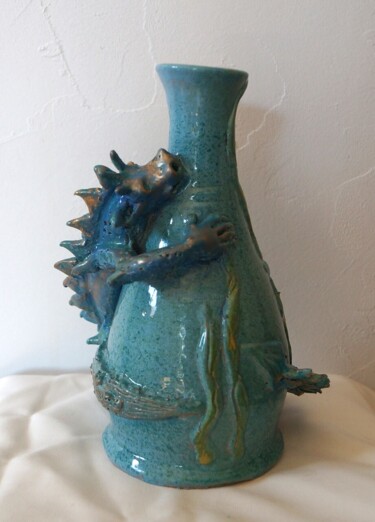 VASE DRAGON MARIN